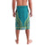 African Dashiki Lavalava Luxury Teal - Wonder Print Shop