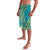 African Dashiki Lavalava Luxury Teal - Wonder Print Shop