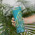 African Dashiki Skinny Tumbler Luxury Teal - Wonder Print Shop