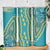 African Dashiki Skinny Tumbler Luxury Teal - Wonder Print Shop