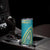 African Dashiki Skinny Tumbler Luxury Teal - Wonder Print Shop