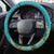 African Dashiki Steering Wheel Cover Luxury Teal - Wonder Print Shop