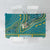African Dashiki Tablecloth Luxury Teal - Wonder Print Shop