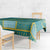African Dashiki Tablecloth Luxury Teal - Wonder Print Shop