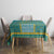 African Dashiki Tablecloth Luxury Teal - Wonder Print Shop