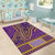 African Dashiki Area Rug Luxury Violet LT7 - Wonder Print Shop