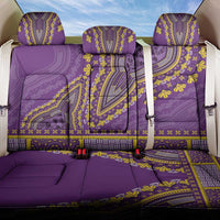 African Dashiki Back Car Seat Cover Luxury Violet LT7 - Wonder Print Shop