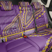 African Dashiki Back Car Seat Cover Luxury Violet LT7 - Wonder Print Shop