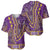 African Dashiki Baseball Jersey Luxury Violet LT7 - Wonder Print Shop