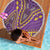 African Dashiki Beach Blanket Luxury Violet LT7 - Wonder Print Shop