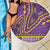 African Dashiki Beach Blanket Luxury Violet LT7 - Wonder Print Shop