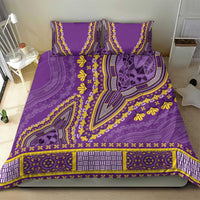 African Dashiki Bedding Set Luxury Violet LT7 - Wonder Print Shop