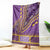 African Dashiki Blanket Luxury Violet