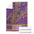 African Dashiki Blanket Luxury Violet