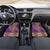 African Dashiki Car Mats Luxury Violet LT7 - Wonder Print Shop