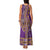 African Dashiki Family Matching Tank Maxi Dress and Hawaiian Shirt Luxury Violet - Wonder Print Shop