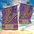 African Dashiki Garden Flag Luxury Violet - Wonder Print Shop