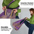 African Dashiki Grocery Bag Luxury Violet