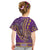African Dashiki Kid T Shirt Luxury Violet - Wonder Print Shop