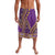 African Dashiki Lavalava Luxury Violet - Wonder Print Shop