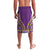 African Dashiki Lavalava Luxury Violet - Wonder Print Shop