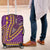 African Dashiki Luggage Cover Luxury Violet - Wonder Print Shop