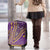 African Dashiki Luggage Cover Luxury Violet - Wonder Print Shop