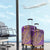African Dashiki Luggage Cover Luxury Violet - Wonder Print Shop