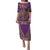 African Dashiki Puletasi Luxury Violet - Wonder Print Shop