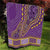 African Dashiki Quilt Luxury Violet - Wonder Print Shop