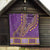 African Dashiki Quilt Luxury Violet - Wonder Print Shop