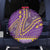 African Dashiki Spare Tire Cover Luxury Violet - Wonder Print Shop