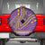 African Dashiki Spare Tire Cover Luxury Violet - Wonder Print Shop