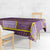 African Dashiki Tablecloth Luxury Violet - Wonder Print Shop