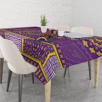 African Dashiki Tablecloth Luxury Violet - Wonder Print Shop