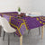 African Dashiki Tablecloth Luxury Violet - Wonder Print Shop