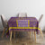 African Dashiki Tablecloth Luxury Violet - Wonder Print Shop