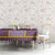 African Dashiki Tablecloth Luxury Violet - Wonder Print Shop