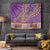 African Dashiki Tapestry Luxury Violet - Wonder Print Shop