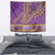 African Dashiki Tapestry Luxury Violet - Wonder Print Shop