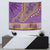 African Dashiki Tapestry Luxury Violet - Wonder Print Shop