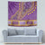 African Dashiki Tapestry Luxury Violet - Wonder Print Shop
