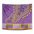 African Dashiki Tapestry Luxury Violet - Wonder Print Shop
