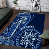 Samoa Siapo Motif Area Rug Classic Style - Bue Ver LT7 - Wonder Print Shop