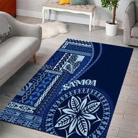 Samoa Siapo Motif Area Rug Classic Style - Bue Ver LT7 - Wonder Print Shop