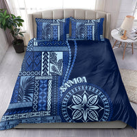 Samoa Siapo Motif Bedding Set Classic Style - Bue Ver LT7 - Wonder Print Shop