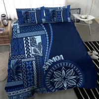 Samoa Siapo Motif Bedding Set Classic Style - Bue Ver LT7 - Wonder Print Shop