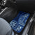 Samoa Siapo Motif Car Mats Classic Style - Bue Ver LT7 - Wonder Print Shop