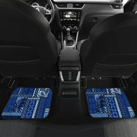 Samoa Siapo Motif Car Mats Classic Style - Bue Ver LT7 - Wonder Print Shop