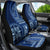 Samoa Siapo Motif Car Seat Cover Classic Style - Bue Ver LT7 - Wonder Print Shop
